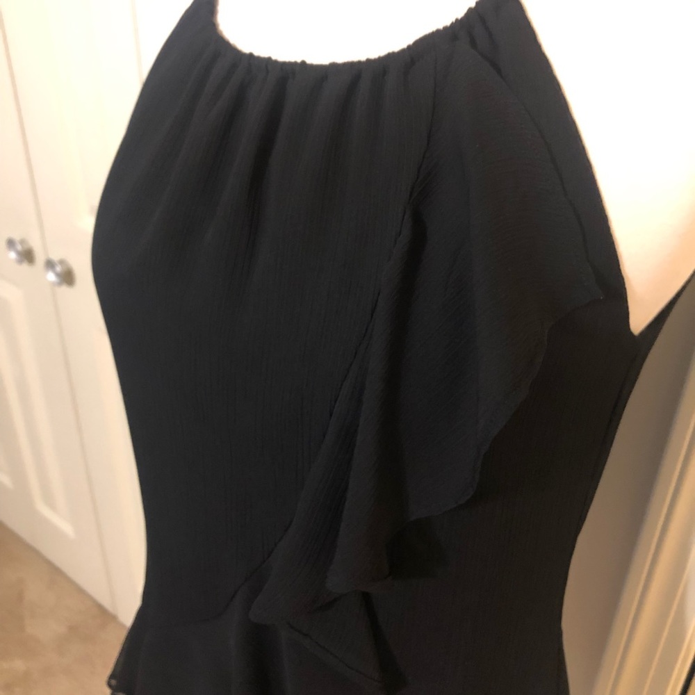 Banana Republic Ruffle Halter Top NWOT
